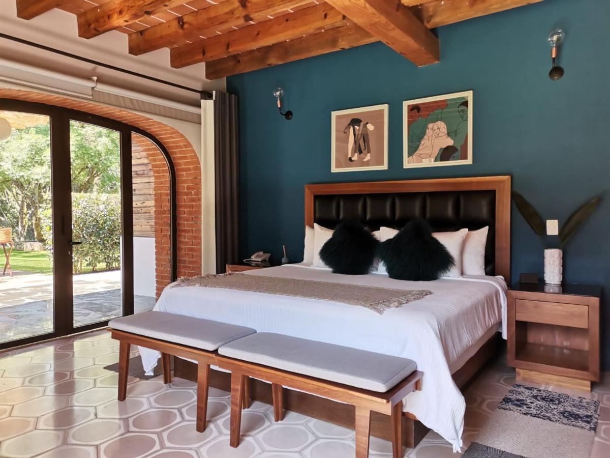 Hotel Boutique Unico Avandaro Valle de Bravo Esterno foto