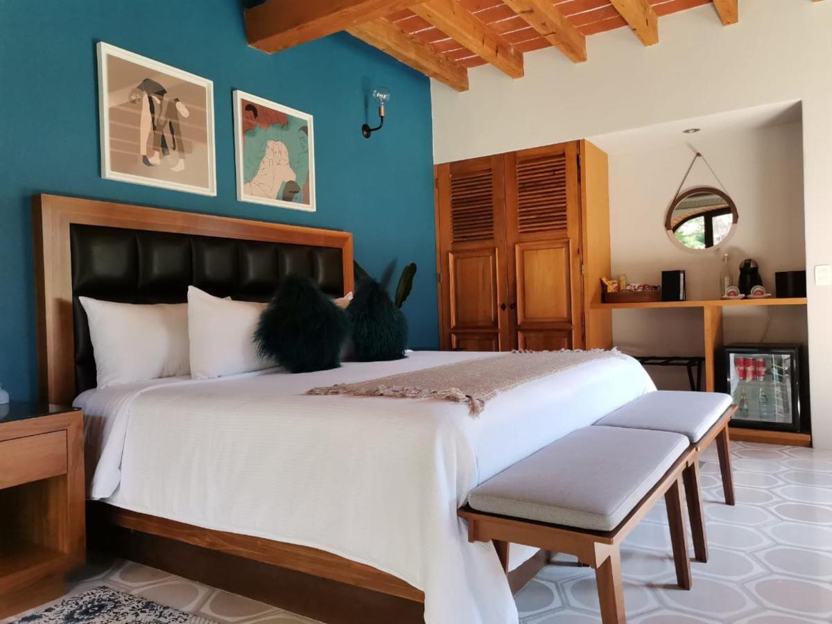 Hotel Boutique Unico Avandaro Valle de Bravo Esterno foto