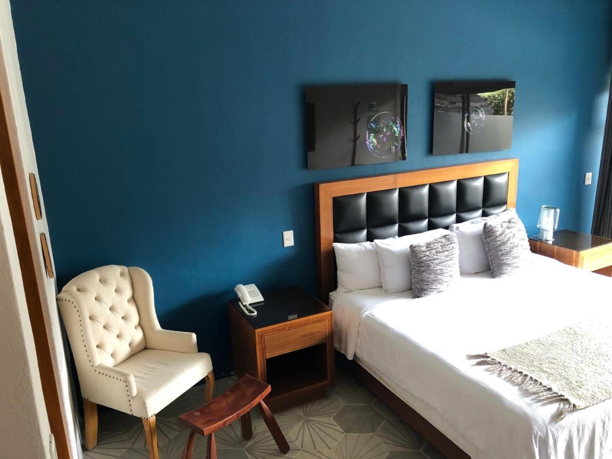 Hotel Boutique Unico Avandaro Valle de Bravo Esterno foto