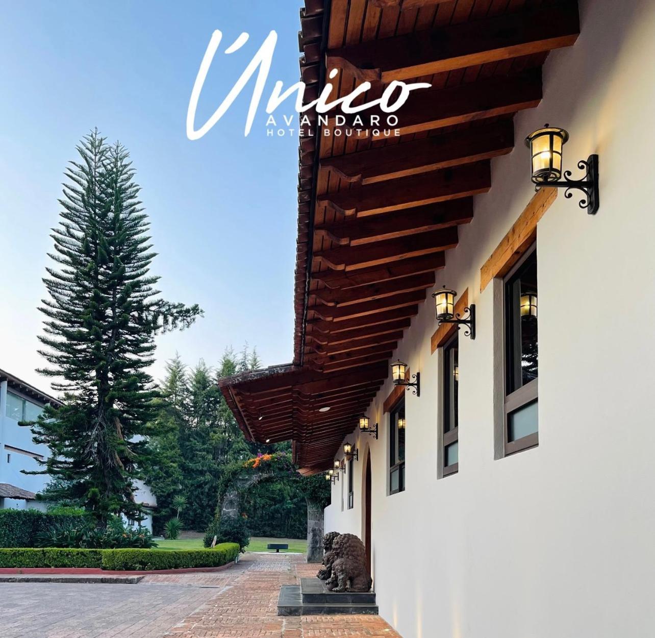 Hotel Boutique Unico Avandaro Valle de Bravo Esterno foto