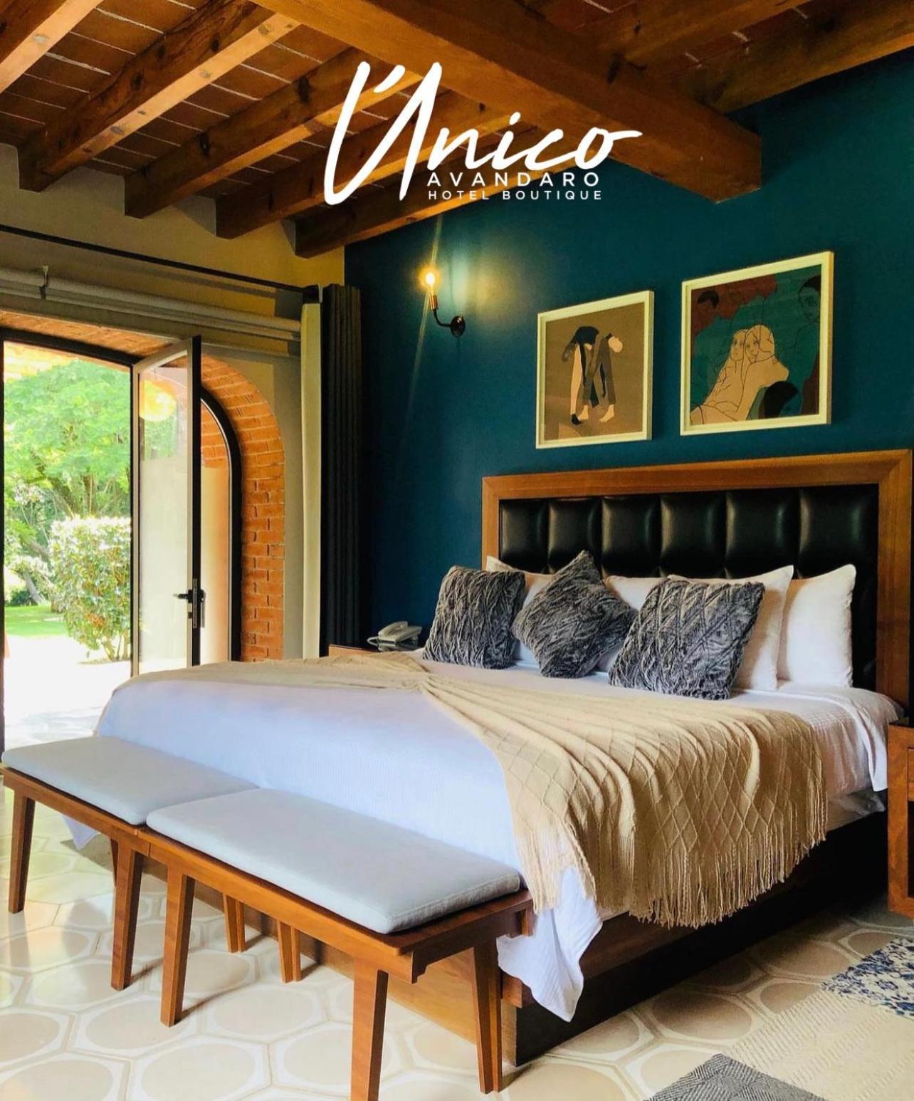 Hotel Boutique Unico Avandaro Valle de Bravo Esterno foto