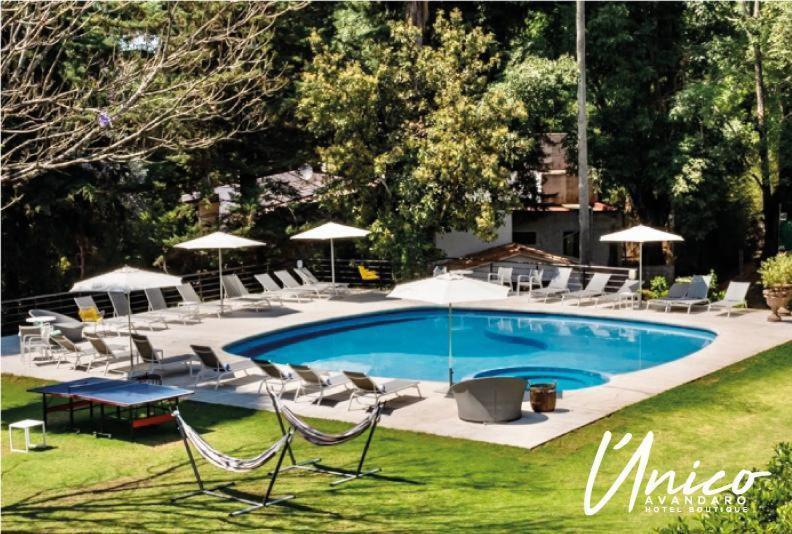 Hotel Boutique Unico Avandaro Valle de Bravo Esterno foto