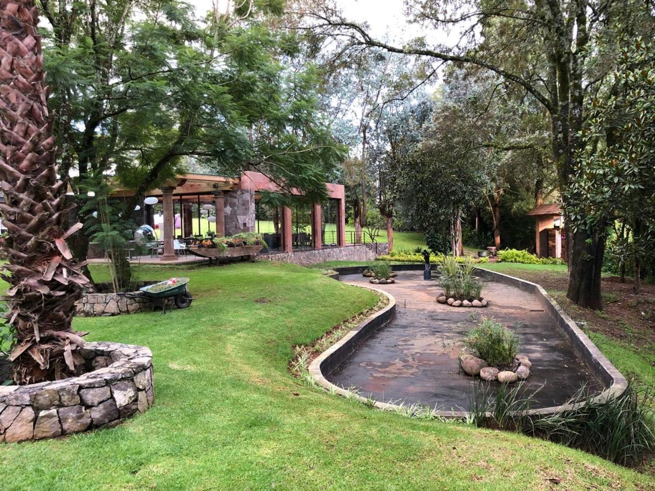Hotel Boutique Unico Avandaro Valle de Bravo Esterno foto