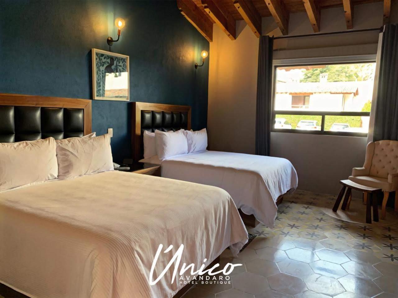 Hotel Boutique Unico Avandaro Valle de Bravo Esterno foto