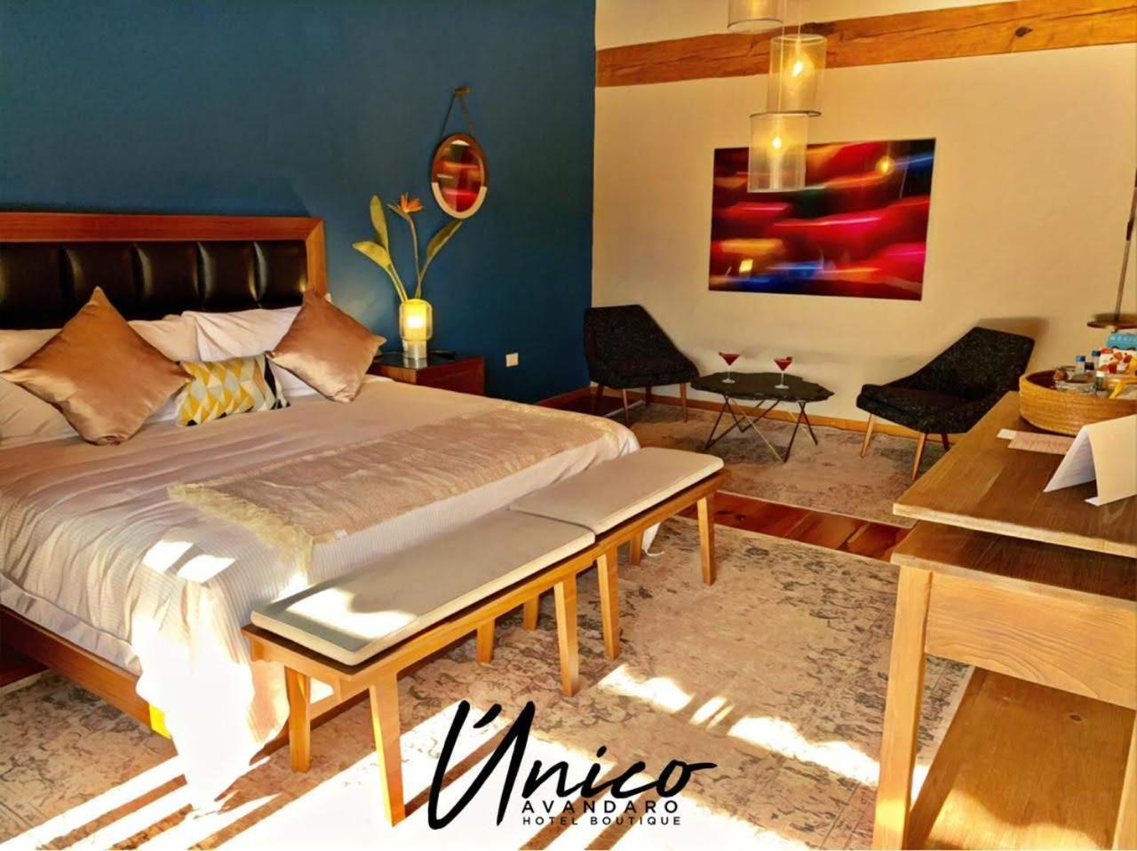 Hotel Boutique Unico Avandaro Valle de Bravo Esterno foto