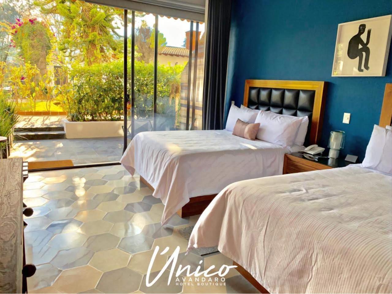 Hotel Boutique Unico Avandaro Valle de Bravo Esterno foto