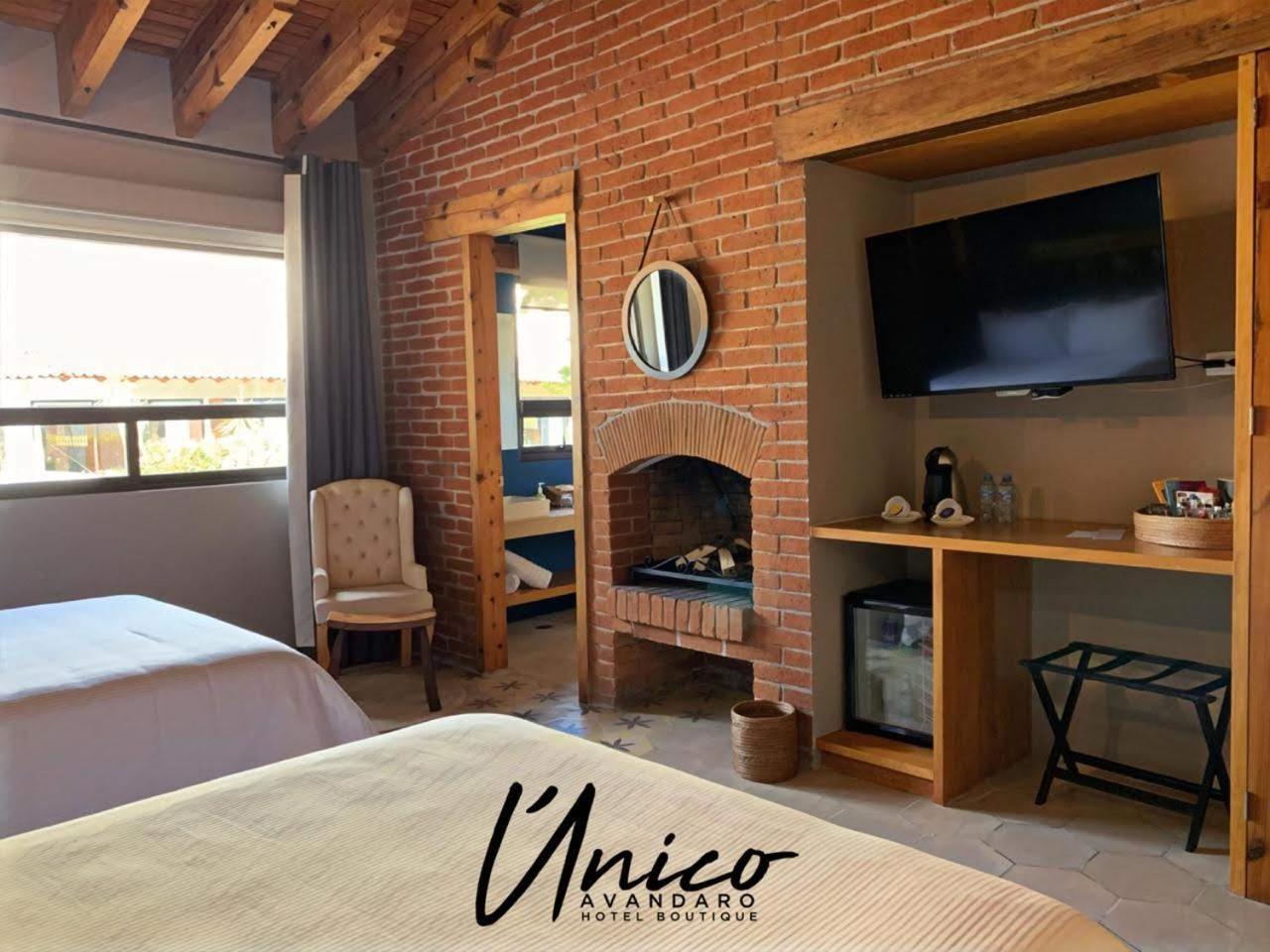 Hotel Boutique Unico Avandaro Valle de Bravo Esterno foto