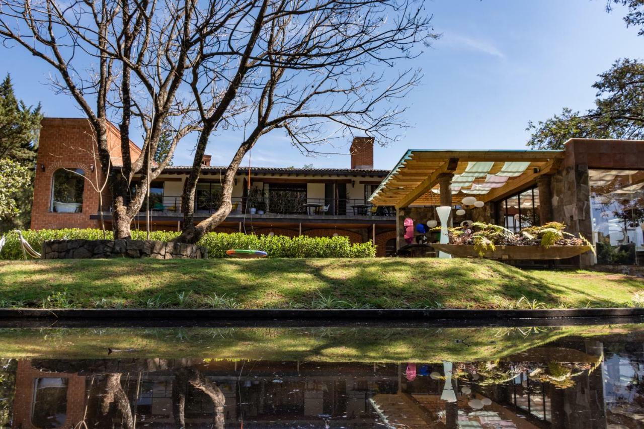Hotel Boutique Unico Avandaro Valle de Bravo Esterno foto