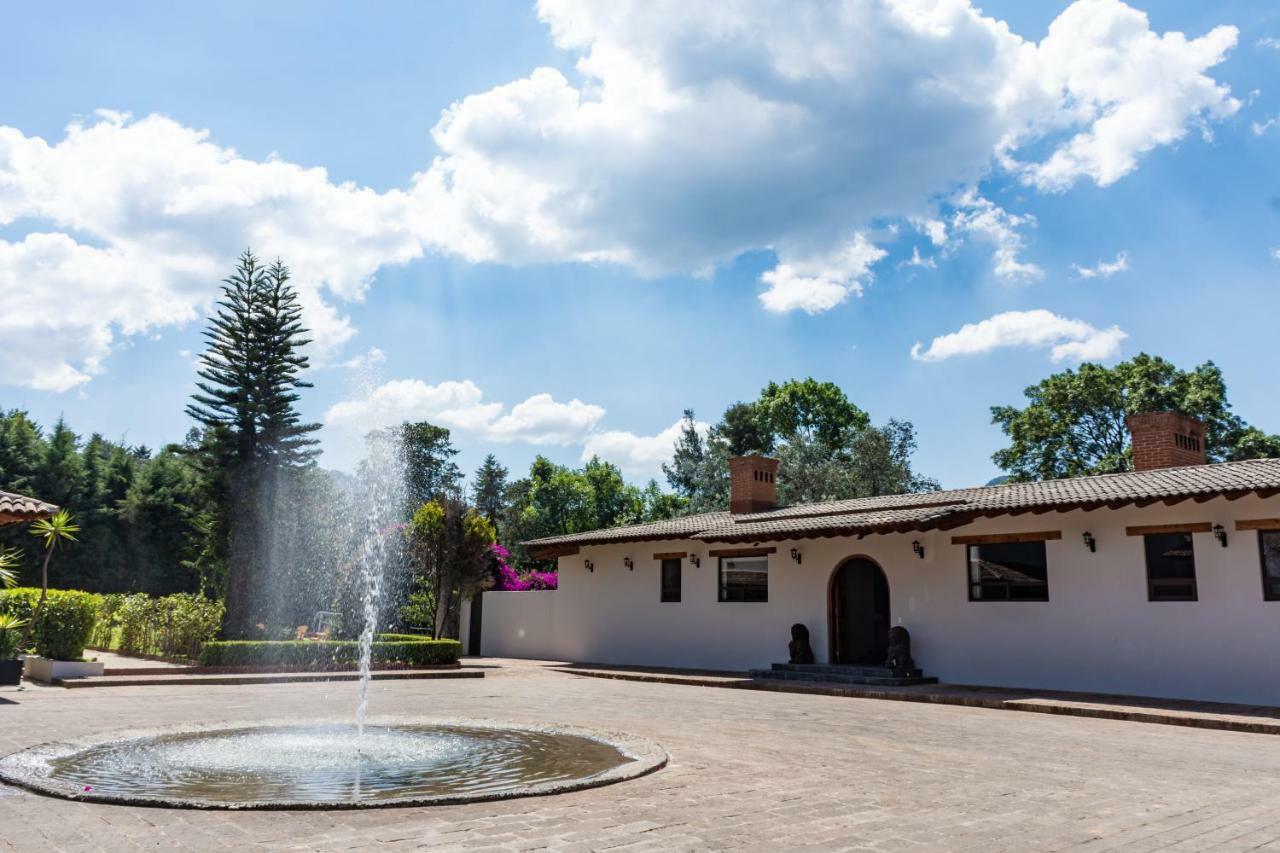 Hotel Boutique Unico Avandaro Valle de Bravo Esterno foto