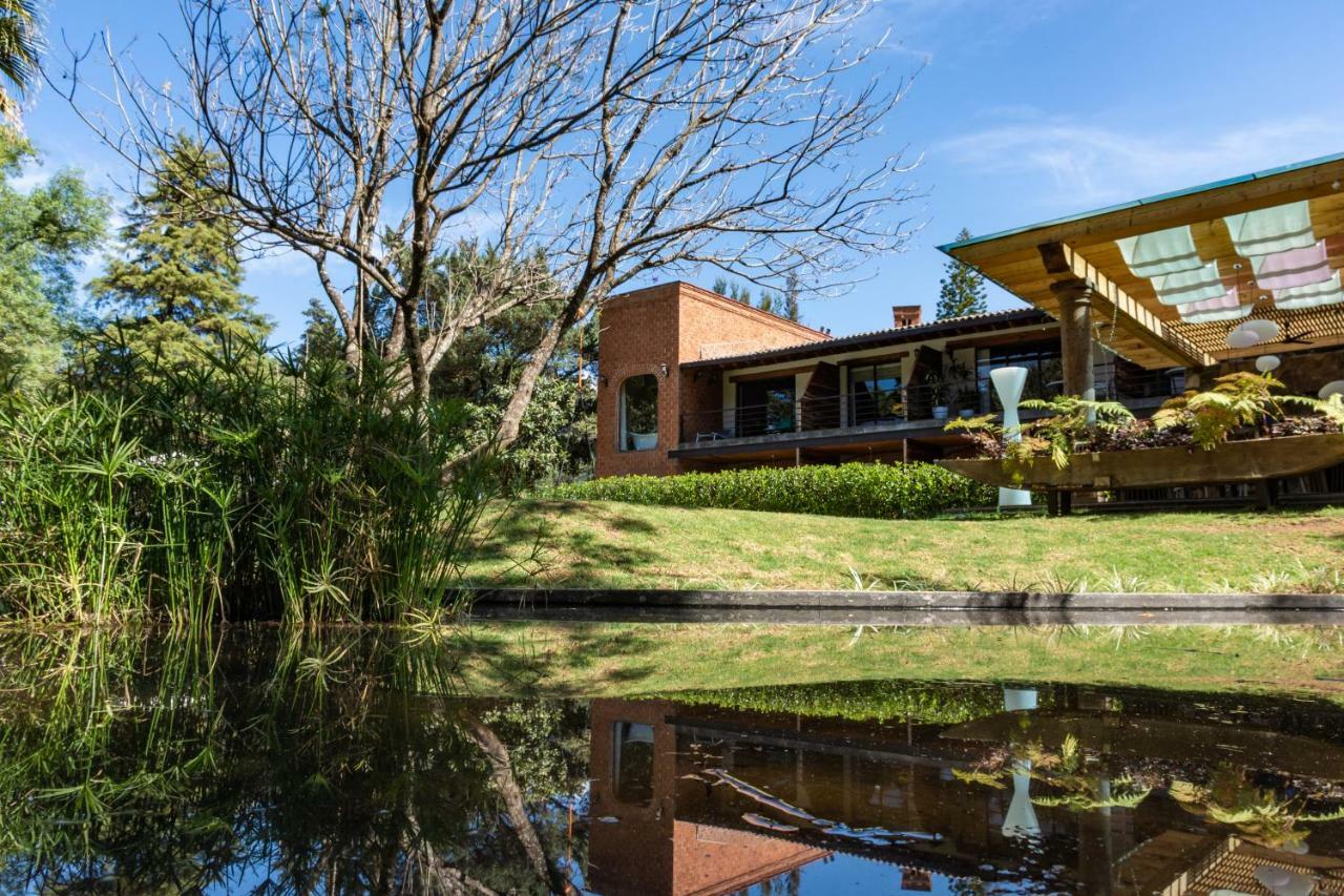 Hotel Boutique Unico Avandaro Valle de Bravo Esterno foto